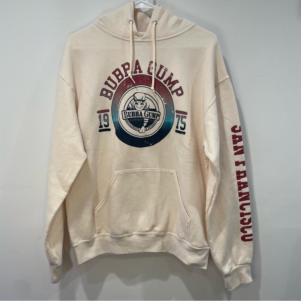 Bubba Gump Watercolor Logo Hoodie - Picture 2 of 8